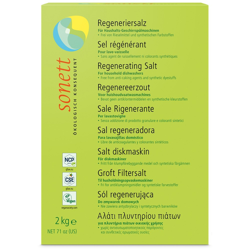 Sare regeneranta pentru masina de spalat vase [1]