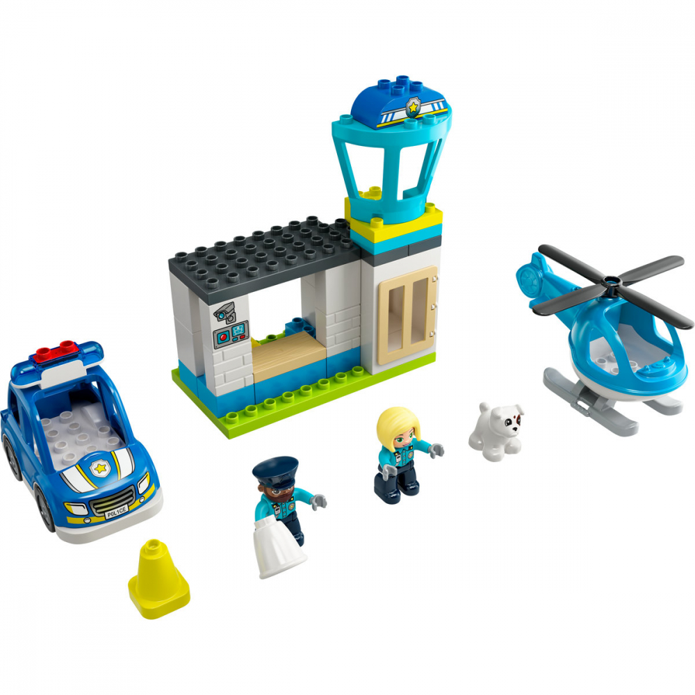 Sectie de politie si elicopter [7]