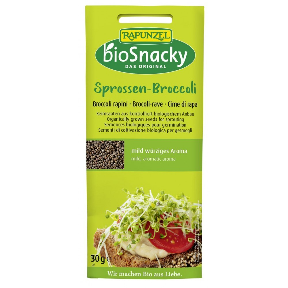 Seminte bio de broccoli pentru germinat [1]