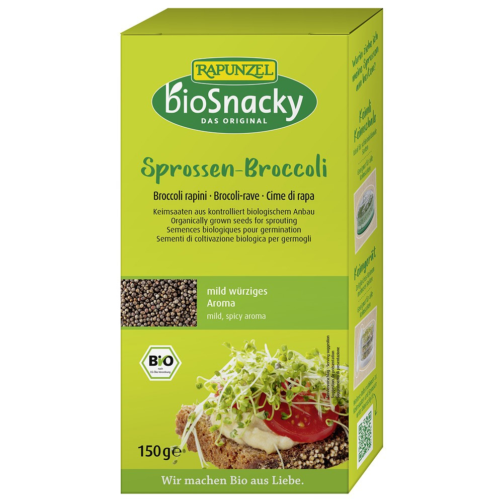 Seminte de broccoli eco pentru germinat [1]
