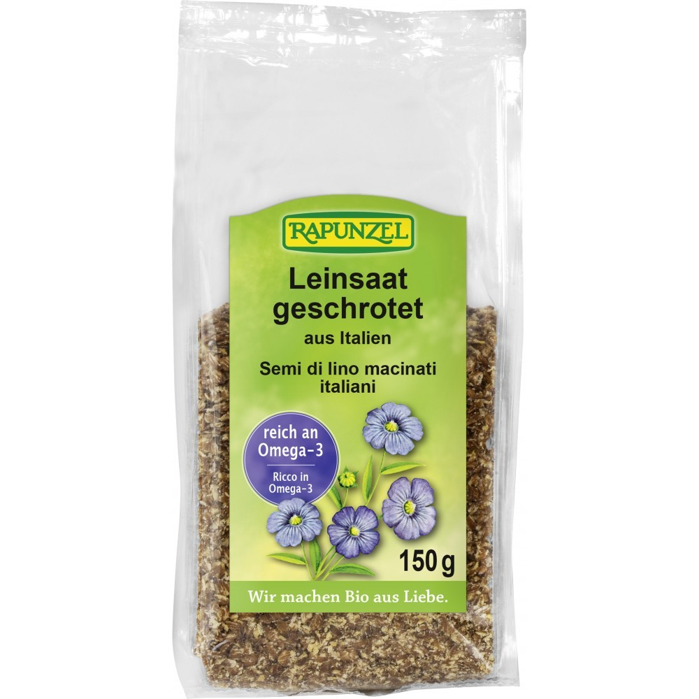 Seminte de in zdrobite organice [1]