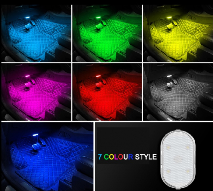 Lampa LED Touch Senzor 7 Culori [1]