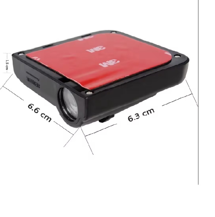 Set 2 lampi proiectoare logo JORDAN cu lumina LED [3]