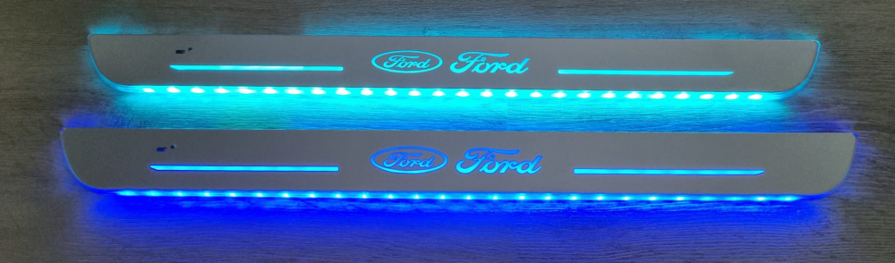 Ornament protectie magnetica prag auto FORD [2]
