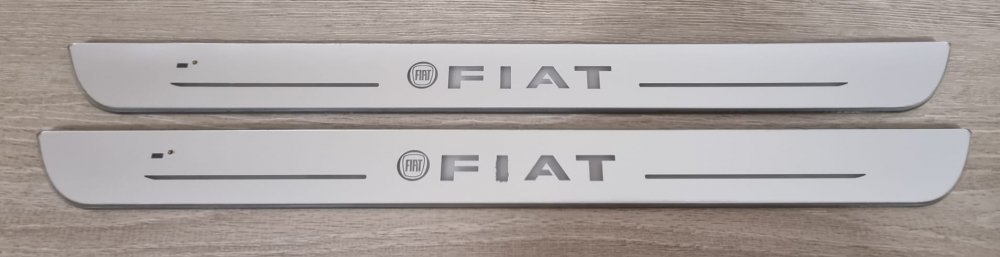 Ornament protectie magnetica prag auto FIAT [5]