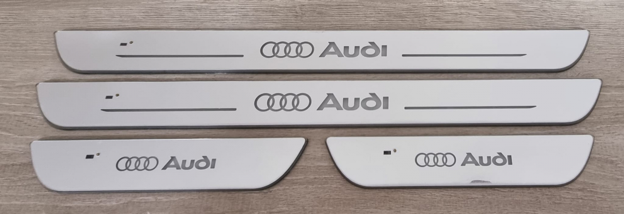 Ornament protectie magnetica prag auto Audi [3]