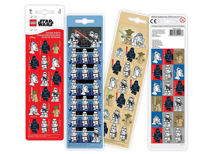Set 96 de abtibilduri LEGO Star Wars (52227) [1]