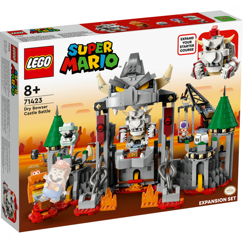 Set de extindere - Batalia lui Dry Bowser de la castel [2]