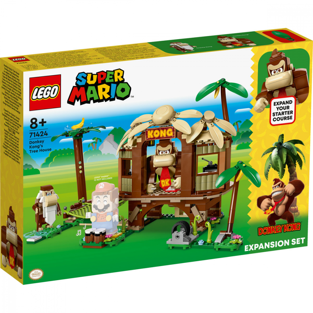 Set de extindere - Casa din copac a lui Donkey Kong [2]