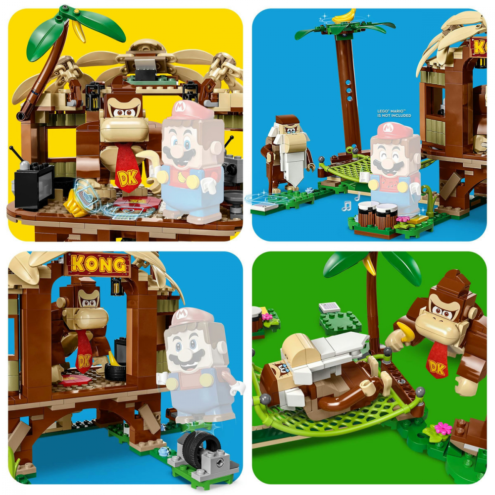 Set de extindere - Casa din copac a lui Donkey Kong [9]