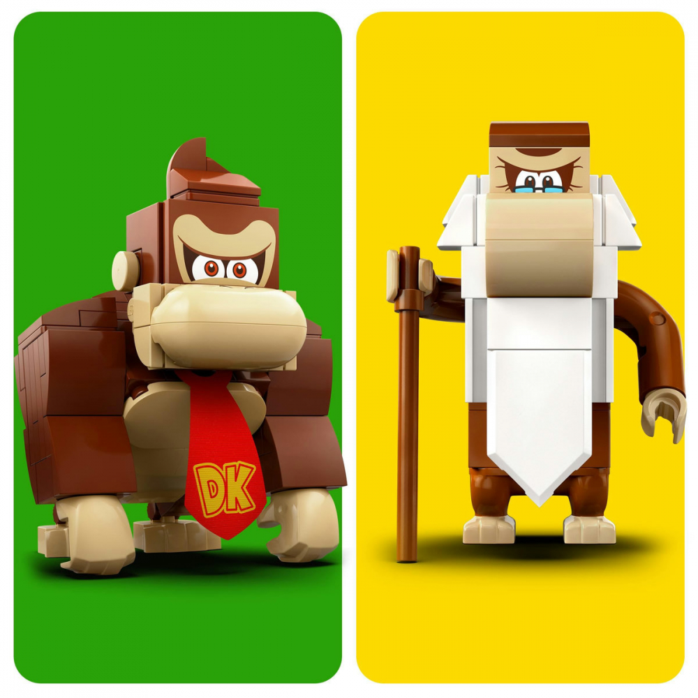 Set de extindere - Casa din copac a lui Donkey Kong [10]
