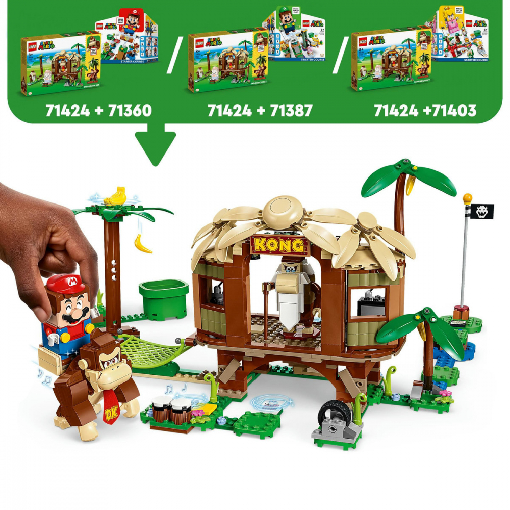 Set de extindere - Casa din copac a lui Donkey Kong [8]
