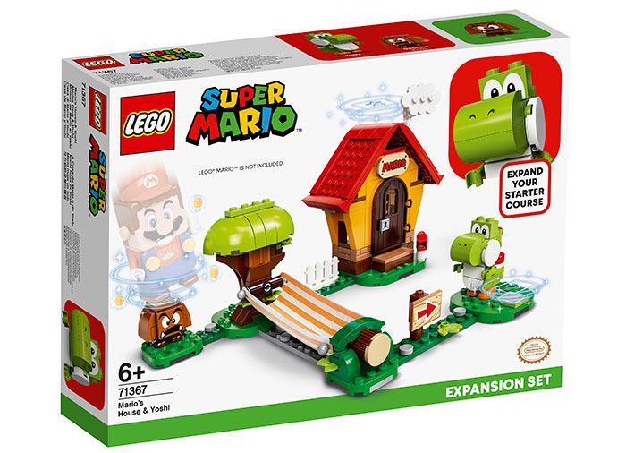 Set de extindere Casa lui Mario si Yoshi [10]