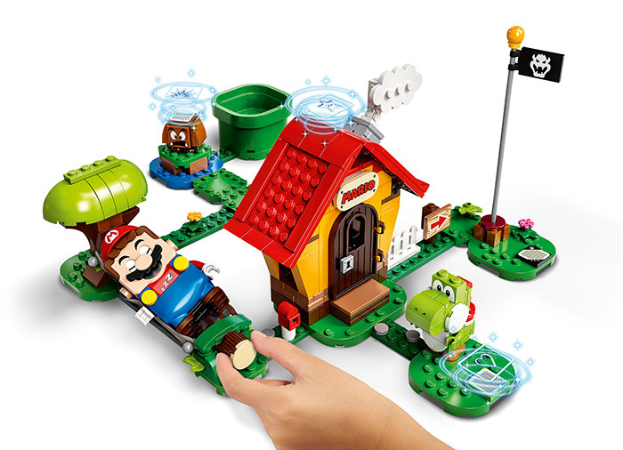 Set de extindere Casa lui Mario si Yoshi [6]