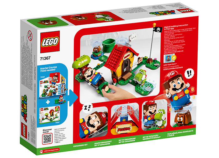Set de extindere Casa lui Mario si Yoshi [3]