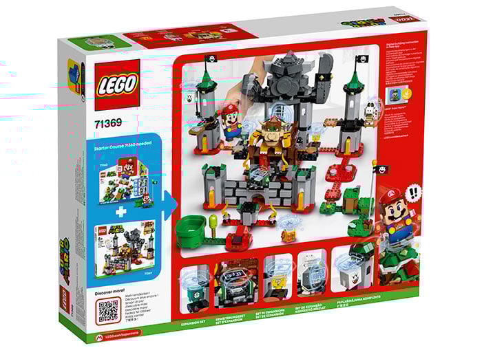 Set de extindere Castelul lui Bowser [3]