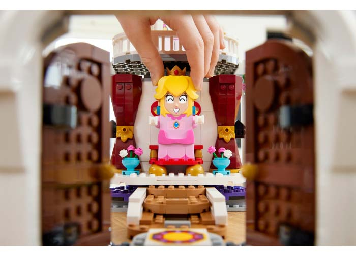 Set de extindere - Castelul lui Peach [6]