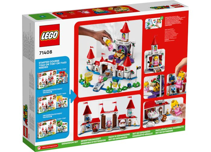 Set de extindere - Castelul lui Peach [3]