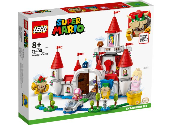 Set de extindere - Castelul lui Peach [2]