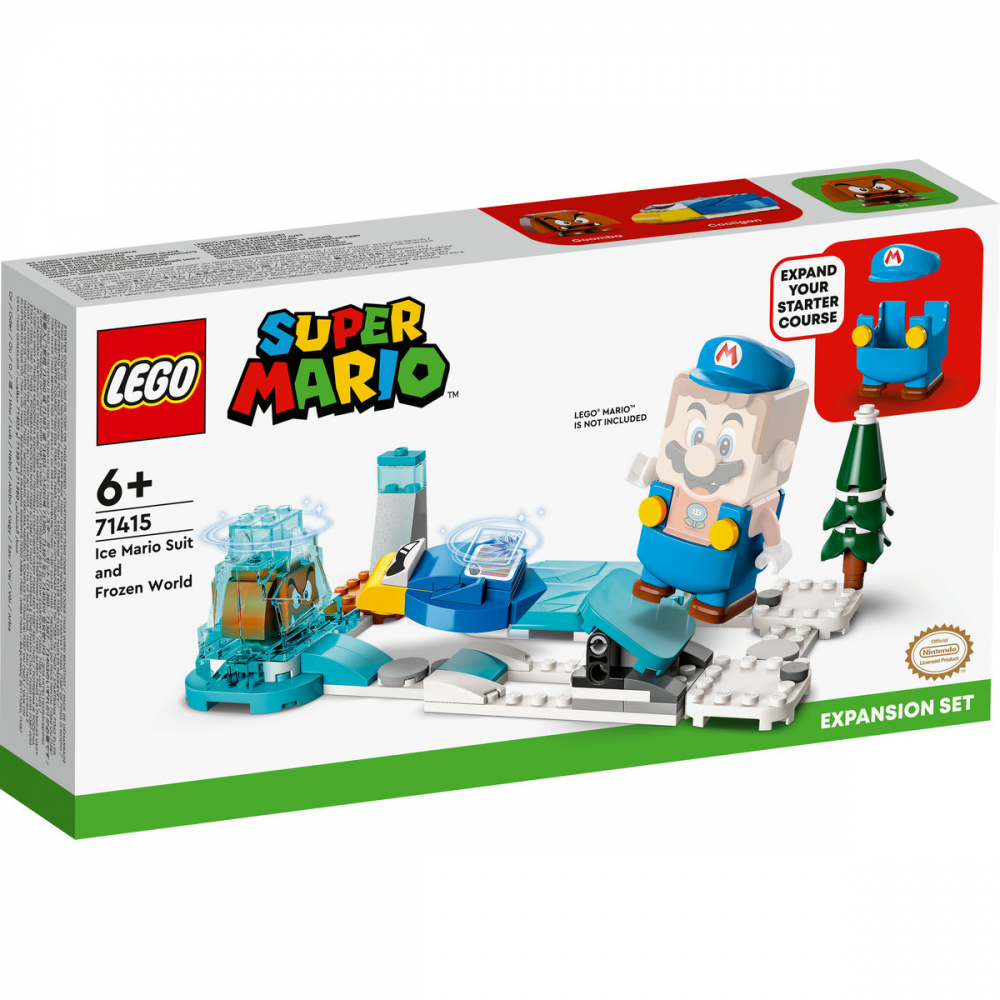 Set de extindere - Costum Mario Crio si Lumea Glaciara [3]