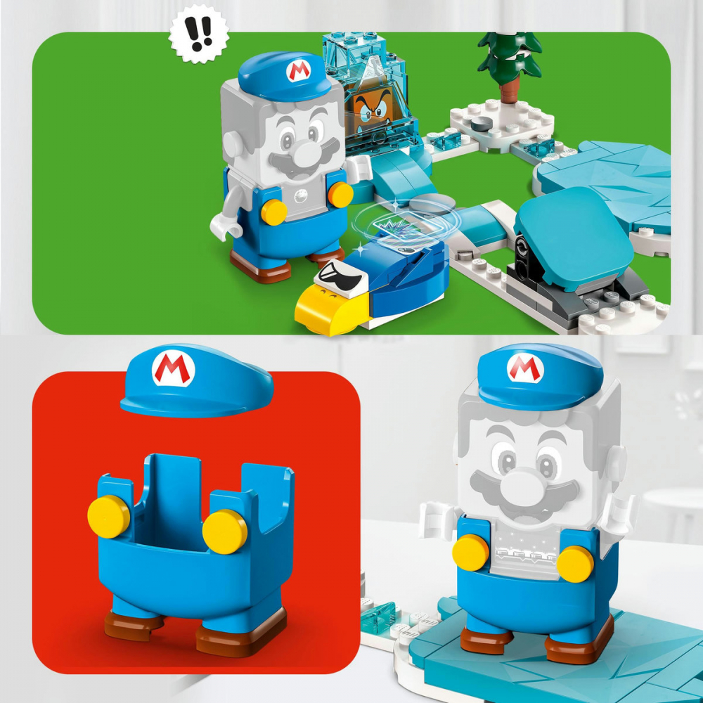 Set de extindere - Costum Mario Crio si Lumea Glaciara [9]