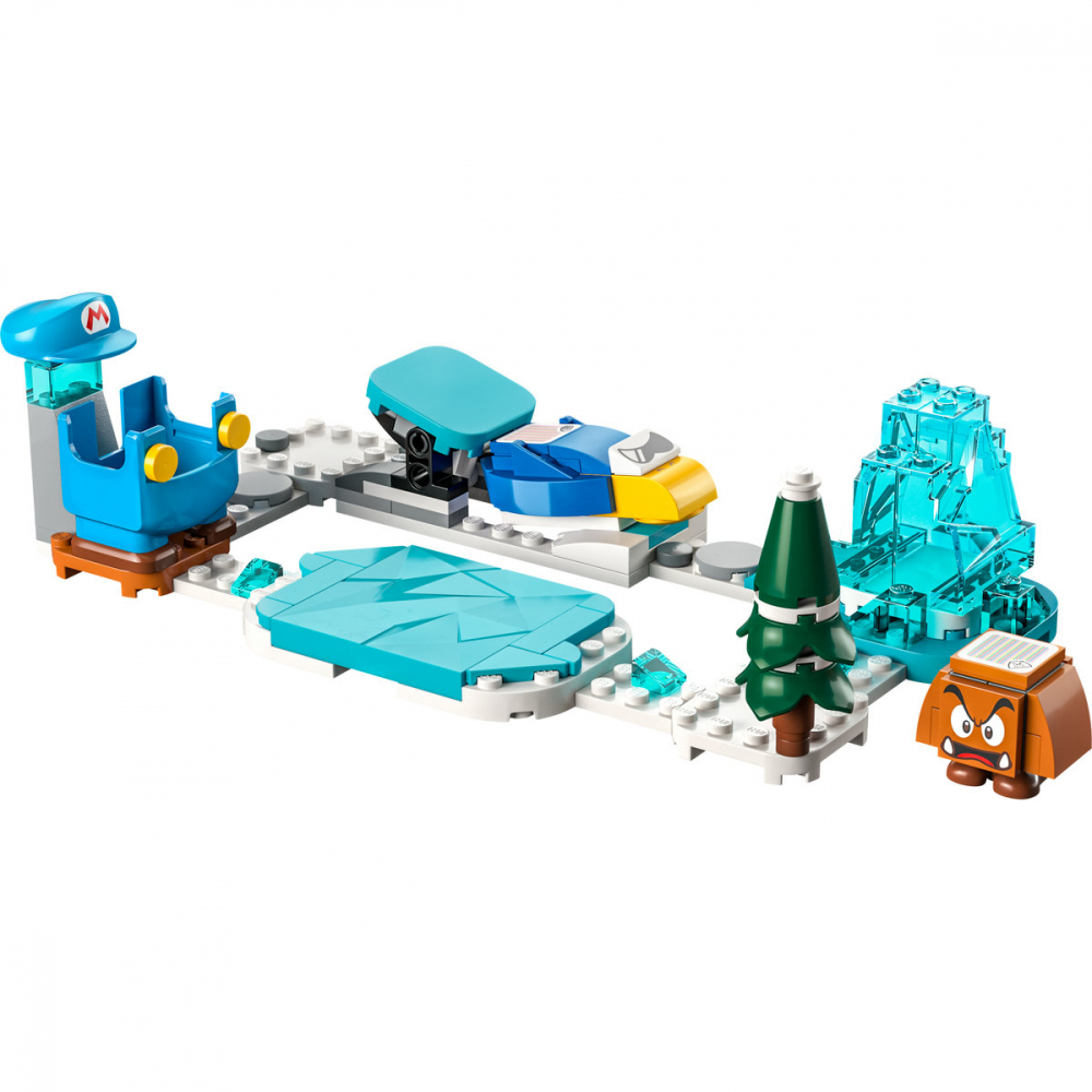 Set de extindere - Costum Mario Crio si Lumea Glaciara [7]