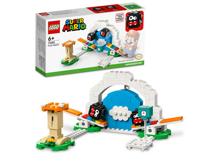 Set de extindere - Fuzzy Flippers [1]