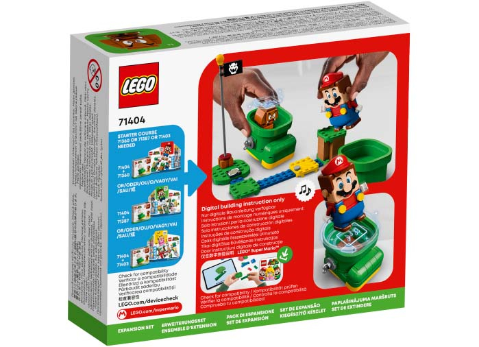 Set de extindere - Gheata lui Goomba [3]