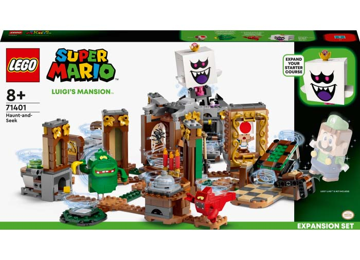 Set de extindere Luigi's Mansion - Bantuie si cauta [2]