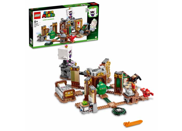 Set de extindere Luigi's Mansion - Bantuie si cauta [1]