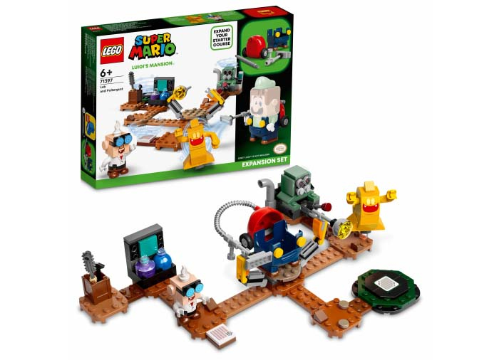 Set de extindere Luigi's Mansion - Laborator si Poltergust [1]