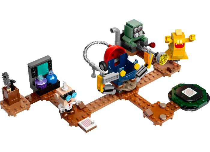 Set de extindere Luigi's Mansion - Laborator si Poltergust [6]
