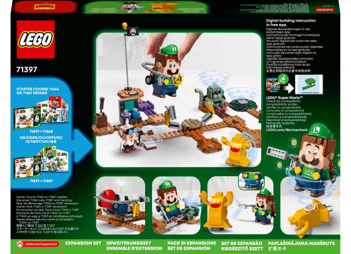 Set de extindere Luigi's Mansion - Laborator si Poltergust [3]