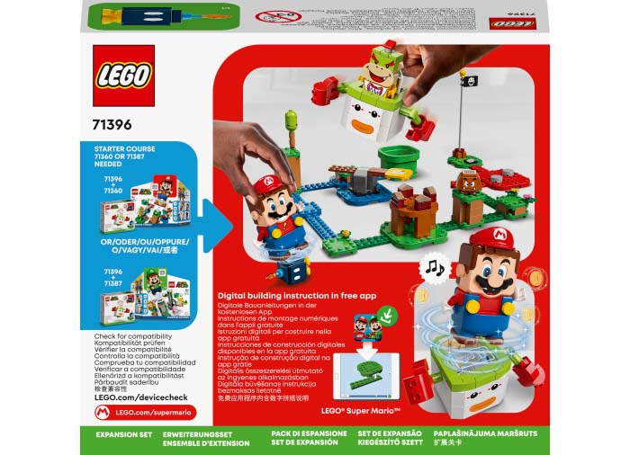 Set de extindere - Masina de clovni a lui Bowser Jr. [3]