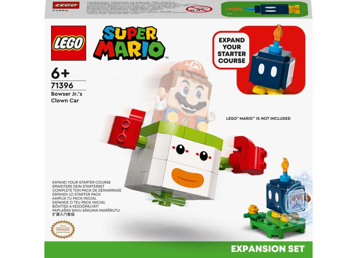 Set de extindere - Masina de clovni a lui Bowser Jr. [2]