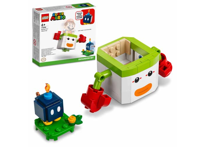 Set de extindere - Masina de clovni a lui Bowser Jr. [1]