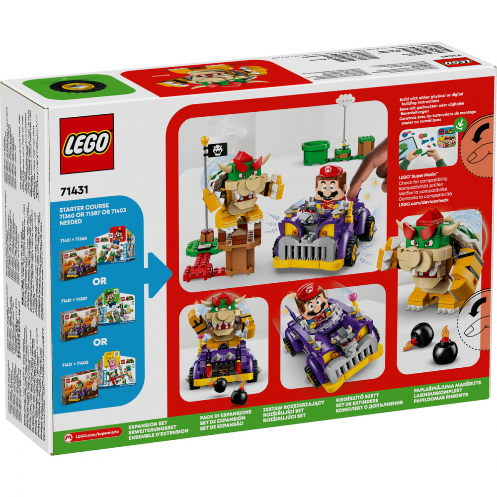 Set de extindere: Masina lui Bowser [3]