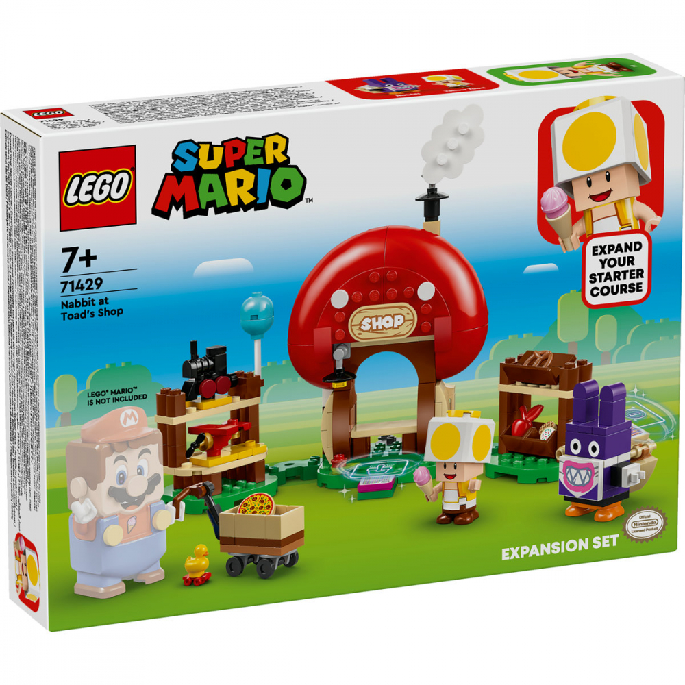 Set de extindere: Nabbit la magazinul lui Toad [2]