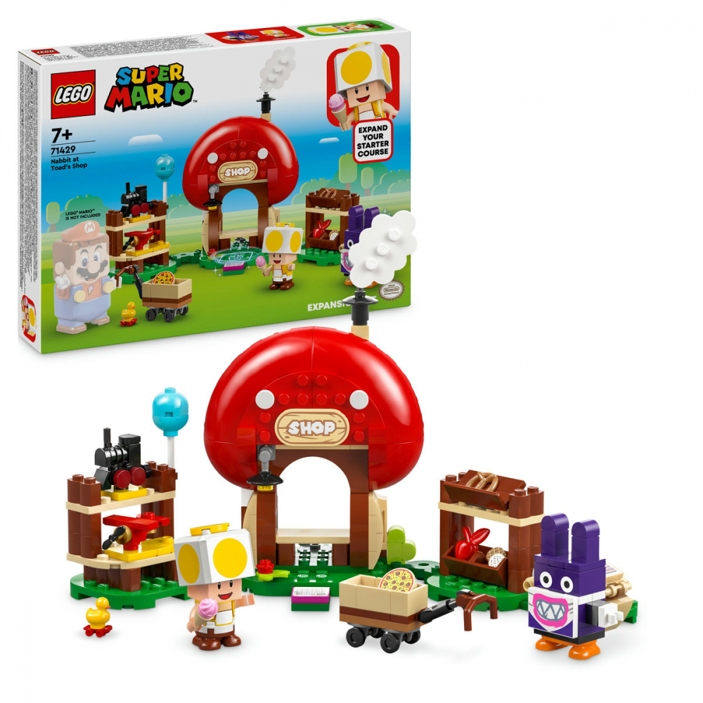 Set de extindere: Nabbit la magazinul lui Toad [1]