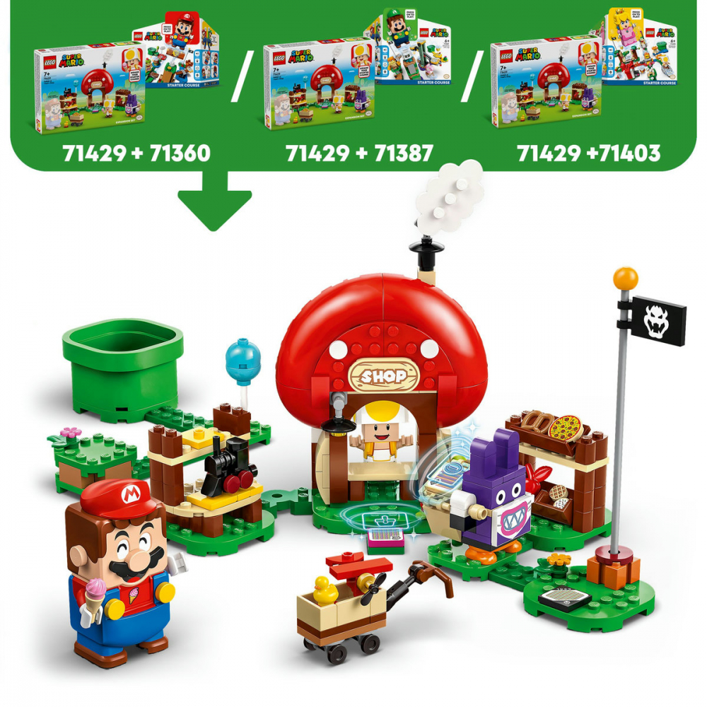 Set de extindere: Nabbit la magazinul lui Toad [8]