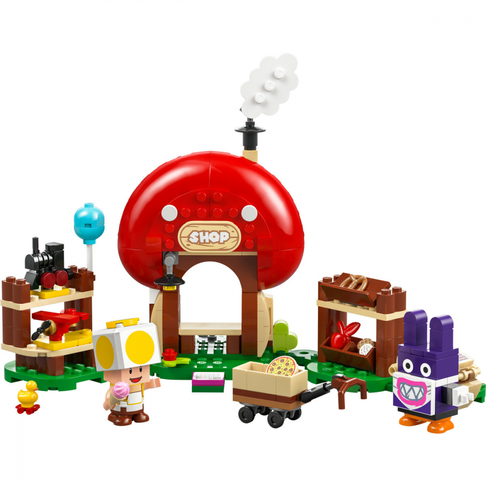 Set de extindere: Nabbit la magazinul lui Toad [7]