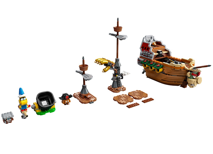 Set de Extindere Nava Aeriana a lui Bowser [2]