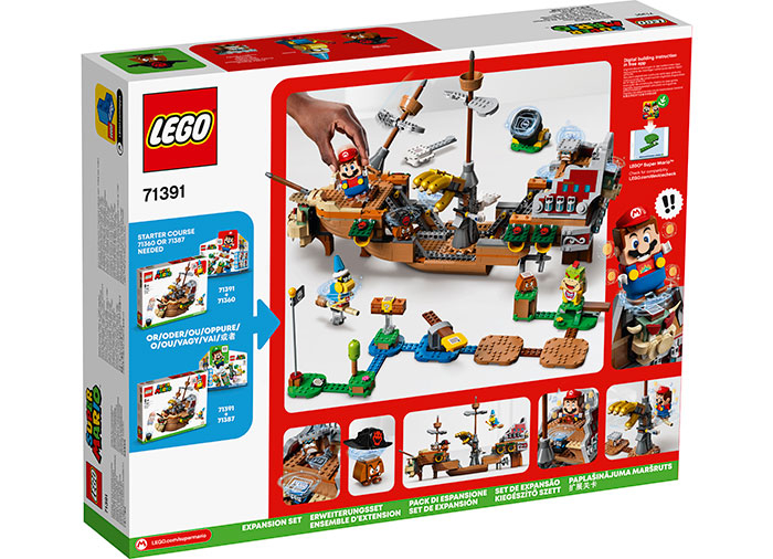 Set de Extindere Nava Aeriana a lui Bowser [3]