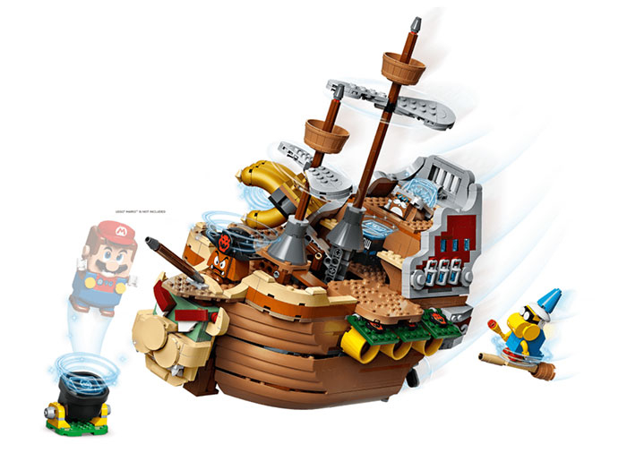 Set de Extindere Nava Aeriana a lui Bowser [4]