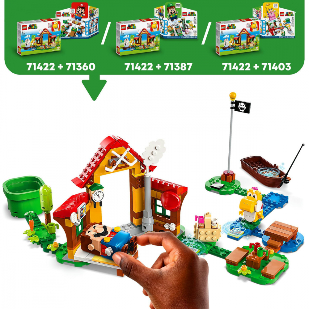 Set de extindere Picnic la casa lui Mario [8]