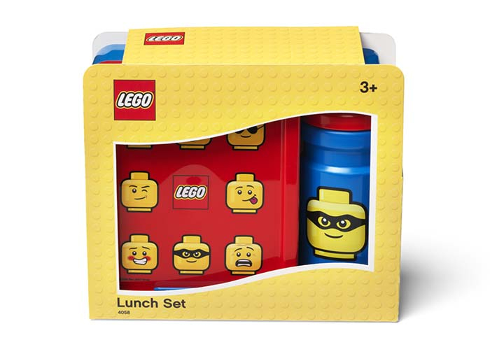 Set pentru pranz LEGO Classic albastru-rosu [1]