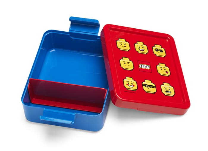 Set pentru pranz LEGO Classic albastru-rosu [3]