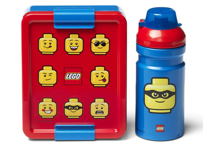 Set pentru pranz LEGO Classic albastru-rosu [2]