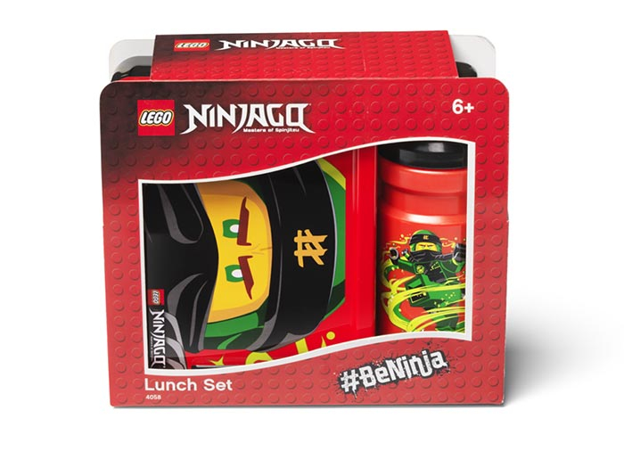 Set pentru pranz LEGO Ninjago (Negru/Rosu) (40581733) [1]