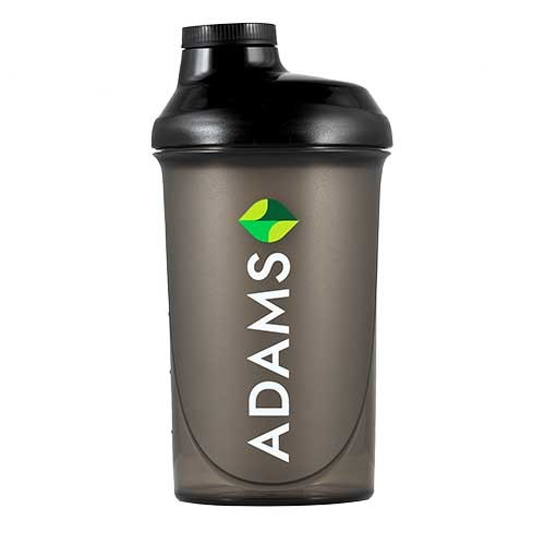 Shaker cu sita Black Smoke 500ml. Adams [1]